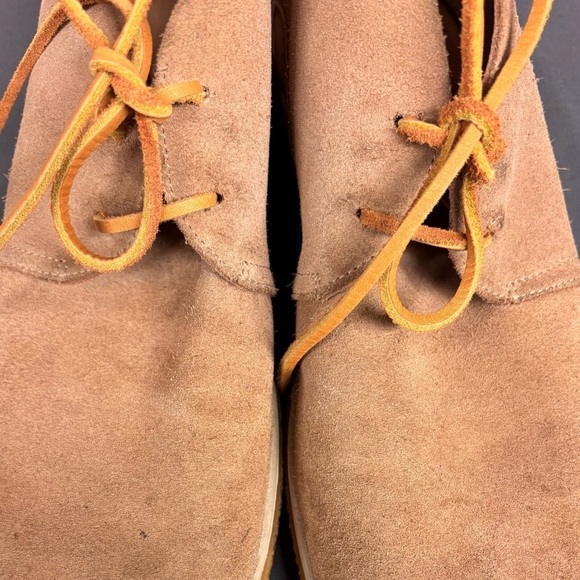 Ecco CrepeTray Chukka Suede Boots Men\'s Sz 11
